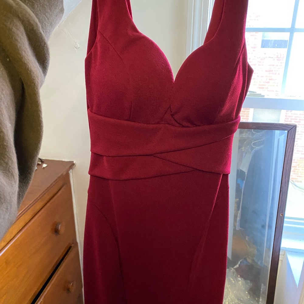 Windsor Red Dress